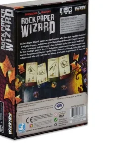 Dungeons And Dragons: Rock Paper Wizard - D&D - Engelsk