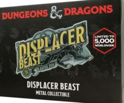 Dungeons & Dragons Displacer Beast Ingot