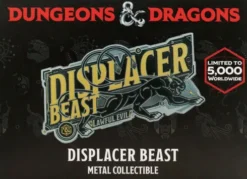 Dungeons & Dragons Displacer Beast Ingot