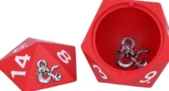 Dungeons & Dragons - D20 Terning Æske - 13 CM