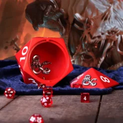 Dungeons & Dragons - D20 Terning Æske - 13 CM