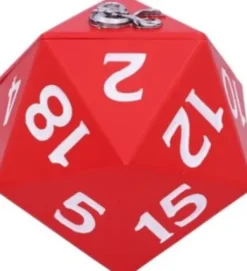 Dungeons & Dragons - D20 Terning Æske - 13 CM