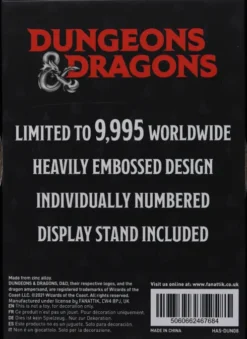 Dungeons & Dragons Limited Edition Dungeon Masters Guide Ingot