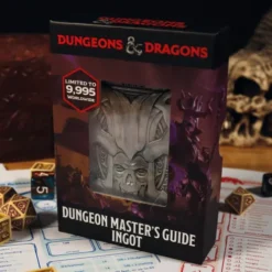 Dungeons & Dragons Limited Edition Dungeon Masters Guide Ingot