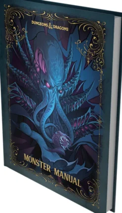 Dungeons & Dragons - 2024 Monster Manual - Wtcd3711