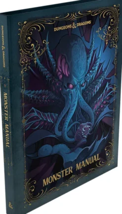 Dungeons & Dragons - 2024 Monster Manual - Wtcd3711