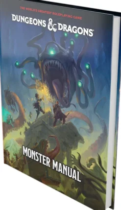 Dungeons & Dragons - 2024 Monster Manual - Wtcd3711