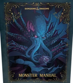 Dungeons & Dragons - 2024 Monster Manual - Wtcd3711