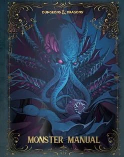 Dungeons & Dragons - 2024 Monster Manual - Wtcd3711