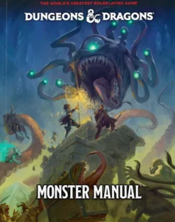 Dungeons & Dragons - 2024 Monster Manual - Wtcd3711