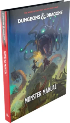 Dungeons & Dragons - 2024 Monster Manual - Wtcd3711