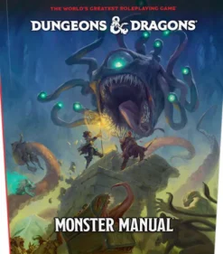 Dungeons & Dragons - 2024 Monster Manual - Wtcd3711