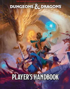 Dungeons & Dragons - 2024 Player's Handbook - Wtcd3709