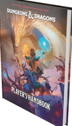 Dungeons & Dragons - 2024 Player's Handbook - Wtcd3709