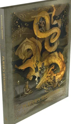 Dungeons & Dragons - 2024 Player's Handbook - Wtcd3709