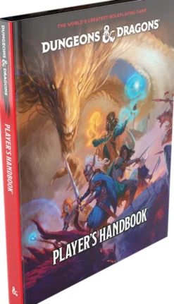 Dungeons & Dragons - 2024 Player's Handbook - Wtcd3709