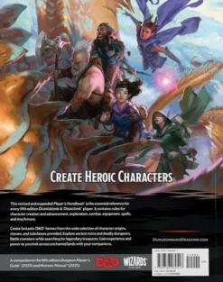 Dungeons & Dragons - 2024 Player's Handbook - Wtcd3709