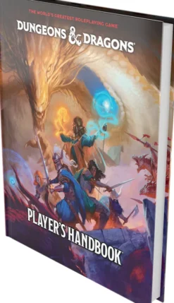 Dungeons & Dragons - 2024 Player's Handbook - Wtcd3709