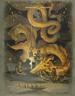 Dungeons & Dragons - 2024 Player's Handbook - Wtcd3709