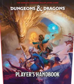 Dungeons & Dragons - 2024 Player's Handbook - Wtcd3709