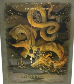 Dungeons & Dragons - 2024 Player's Handbook - Wtcd3709