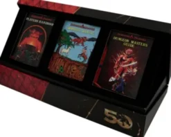 Dungeons & Dragons 50Th Anniversary 1St Edition Book Cover Ingot Set