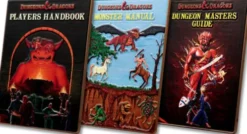 Dungeons & Dragons 50Th Anniversary 1St Edition Book Cover Ingot Set
