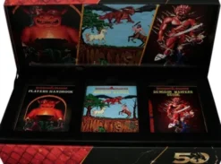Dungeons & Dragons 50Th Anniversary 1St Edition Book Cover Ingot Set