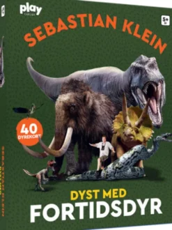 Dyst Med Fortidsdyr - Sebastian Klein Kortspil