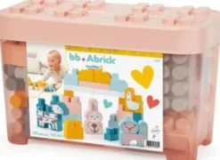 Ecoiffier Abrick - Byggeklodser - Bondegård - 55 Dele