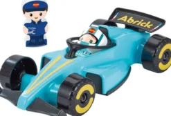 Ecoiffier Abrick - Formel 1 Grand Prix Racerbane Byggesæt - 2976