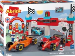 Ecoiffier Abrick - Formel 1 Grand Prix Racerbane Byggesæt - 2976