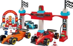 Ecoiffier Abrick - Formel 1 Grand Prix Racerbane Byggesæt - 2976