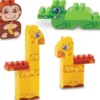 Ecoiffier Abrick - Jungle - Kasse Med 200 Klodser - 1379