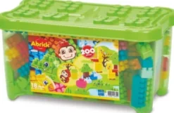 Ecoiffier Abrick - Jungle - Kasse Med 200 Klodser - 1379