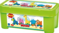 Ecoiffier Abrick Maxi - Zoo - Kasse Med 42 Klodser