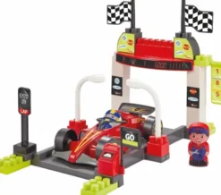 Ecoiffier Abrick 3360 - Pit Stop Formel 1 Byggesæt
