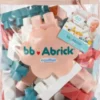 Ecoiffier Abrick - 60 Plastklodser Til Børn - I Pink Pose