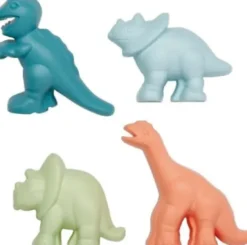 Ecoiffier - Dinosaur Sandforme - 4 Stk