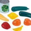Ecoiffier - Legemad Sæt I Kurv - Assorteret