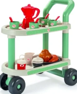 Ecoiffier - 1611 - Morgenmad Buffet Legemad Sæt - 100% Chef