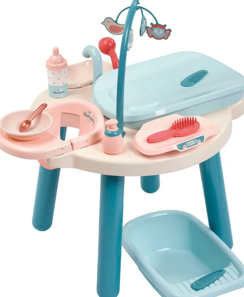 Ecoiffier Nursery - Dukke Puslebord Med Tilbehør - 1840