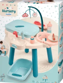 Ecoiffier Nursery - Dukke Puslebord Med Tilbehør - 1840