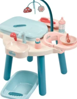 Ecoiffier Nursery - Dukke Puslebord Med Tilbehør - 1840