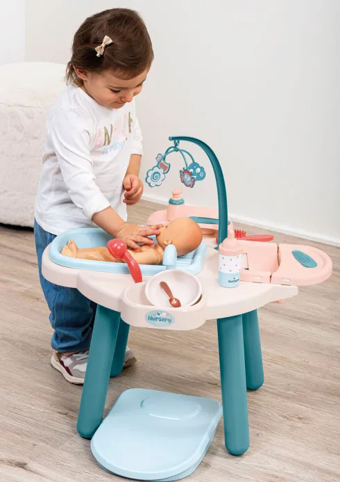 Ecoiffier Nursery - Dukke Puslebord Med Tilbehør - 1840