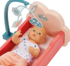 Ecoiffier Nursery - Dukke Seng, Babystol Og Baby Dukke