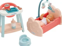 Ecoiffier Nursery - Dukke Seng, Babystol Og Baby Dukke