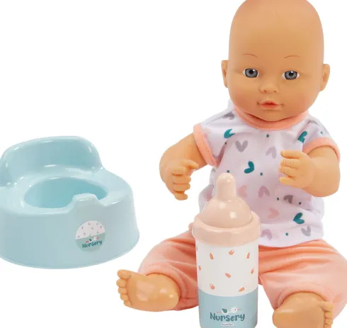 Ecoiffier Nursery - Dukke Seng, Babystol Og Baby Dukke