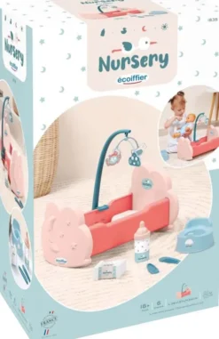 Ecoiffier Nursery - Dukkeseng Og Tilbehør