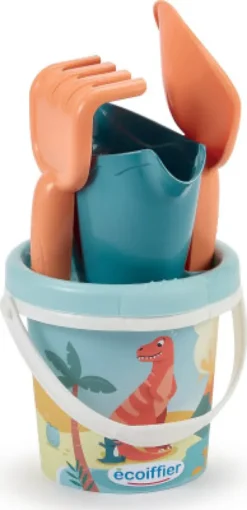 Ecoiffier Spandsæt - Dino - 12 CM - 4 Dele